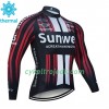 Cykeltrøje Vinter 2020 Team Sunweb N003